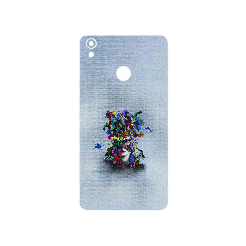 برچسب پوششی ماهوت مدل Collage of surreal Portrait of Women 4 مناسب برای گوشی موبایل تکنو Camon CX Air