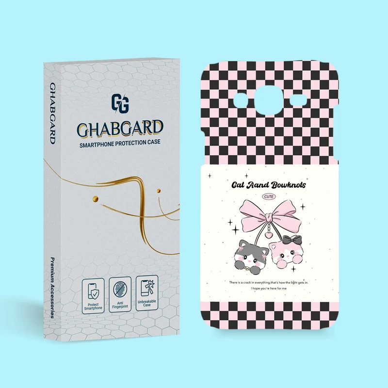 کاور گارد قاب مدل دخترانه مناسب برای گوشی موبایل سامسونگ Galaxy J7 2015 / J700 