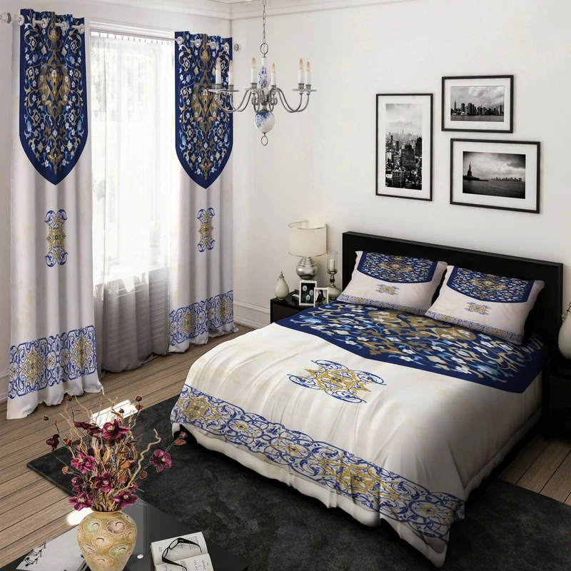 سرویس روتختی دو نفره 8 تکه کالای خواب آرنا مدل ۰۰۸۴۹