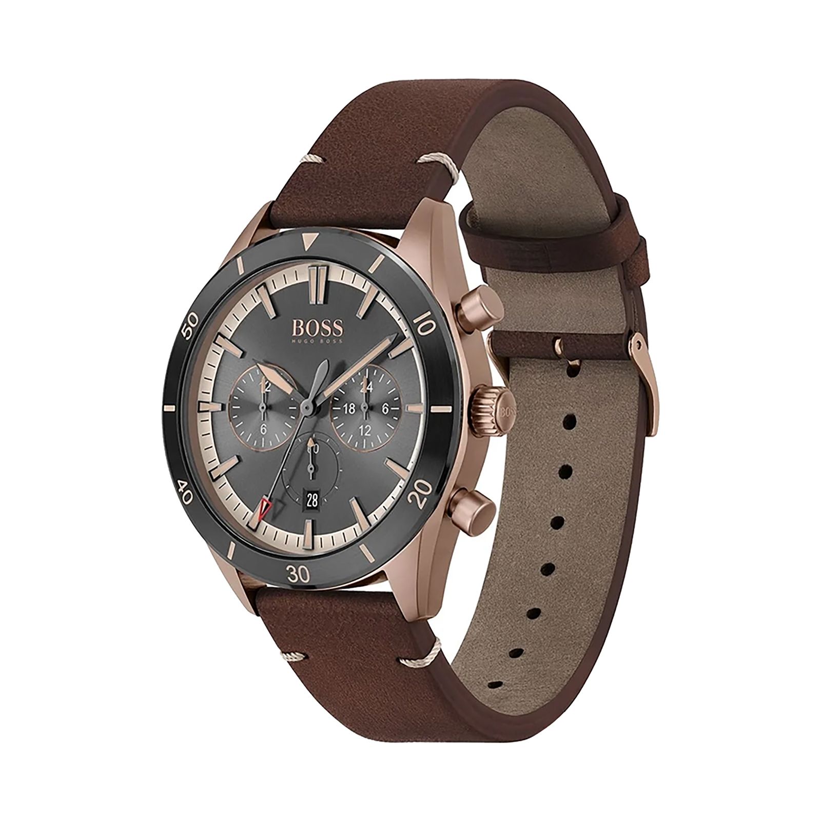 ساعت مچی عقربه‌ای کوارتز مردانه هوگو باس مدل b1513861 -  - 6