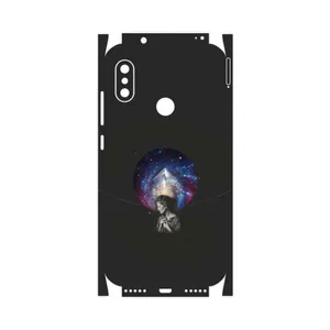 MAHOOT Collage of surreal Portrait of Women 3-FullSkin Cover Sticker for Xiaomi Redmi Note 6 Pro