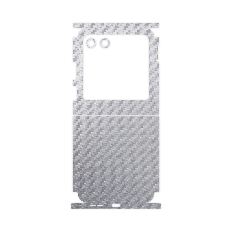 برچسب پوششی ماهوت مدل Steel-Fiber-FullSkin مناسب برای گوشی موبایل موتورولا Razr 40 Ultra