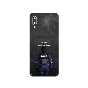 MAHOOT Police Officer Cover Sticker for Samsung Galaxy A02