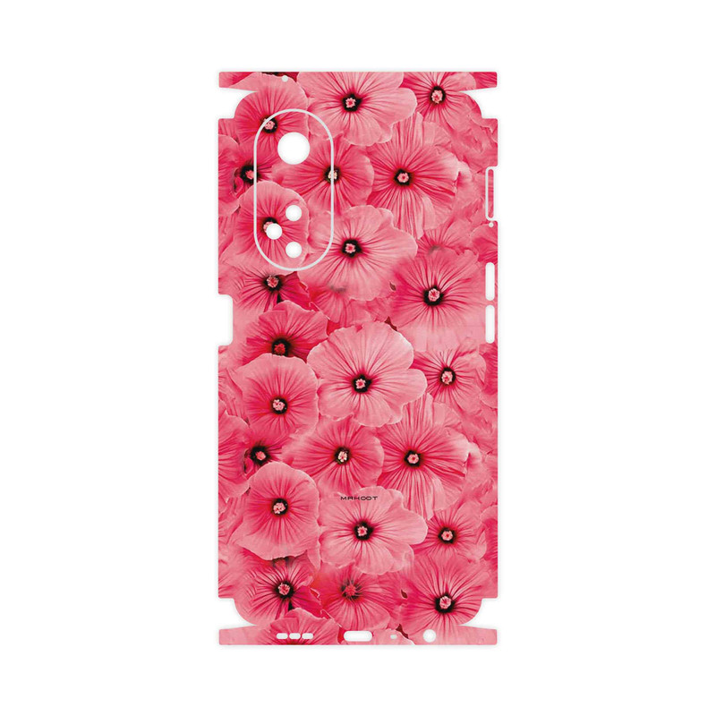 برچسب پوششی ماهوت مدل Pink_Flower-FullSkin مناسب برای گوشی موبایل اپو A98