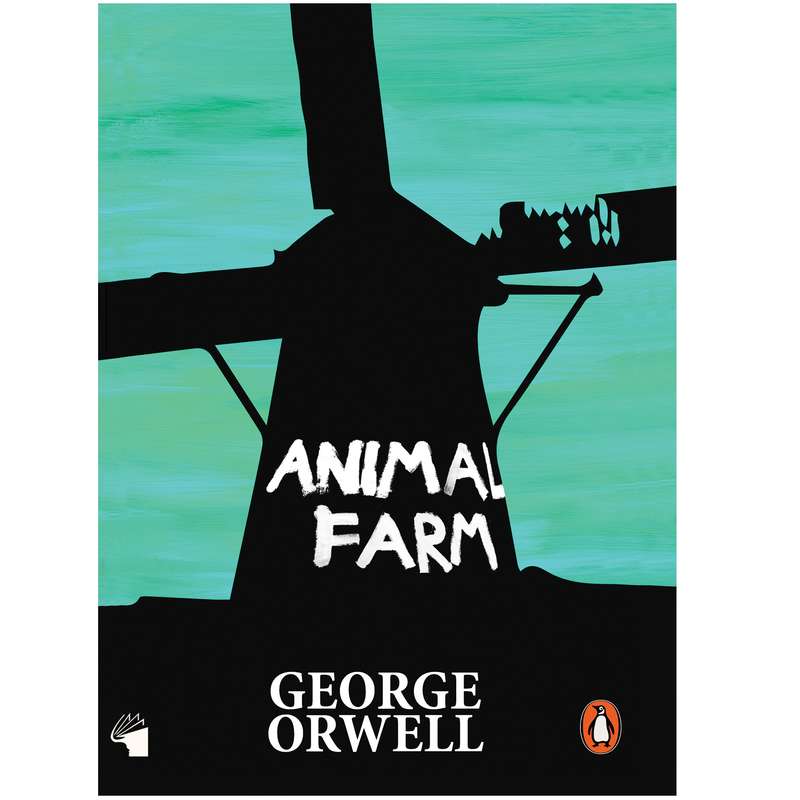 کتاب Animal Farm اثر George Orwell انتشارات معیار علم