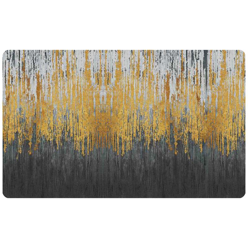 پادری مدل سه لایه رویه مخمل طرح مدرن کد 1302 سایز 75x45 سانتی متر