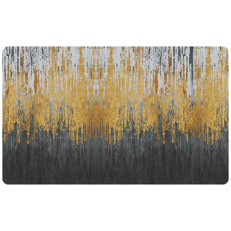 پادری مدل سه لایه رویه مخمل طرح مدرن کد 1302 سایز 75x45 سانتی متر