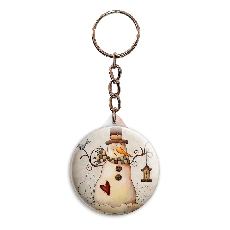 جاکلیدی پرمانه طرح snowman کد pmy.25542