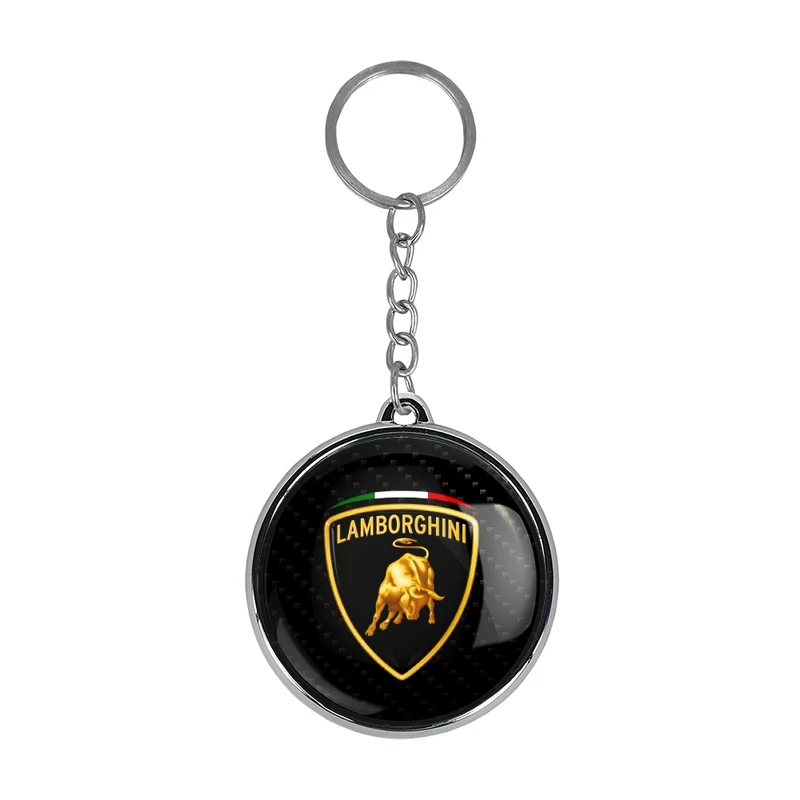 جاکلیدی خندالو طرح لامبورگینی Lamborghini مدل دوطرفه کد 3063430635