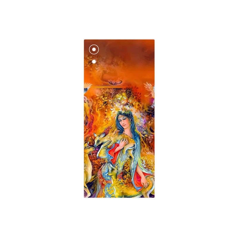 برچسب پوششی ماهوت مدل Persian miniature 2 مناسب برای گوشی موبایل سونی Xperia XA1