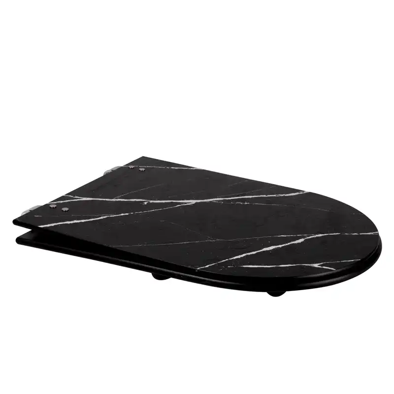 در توالت فرنگی مدل سنگ کوارتز نیم دایره مارکوینا