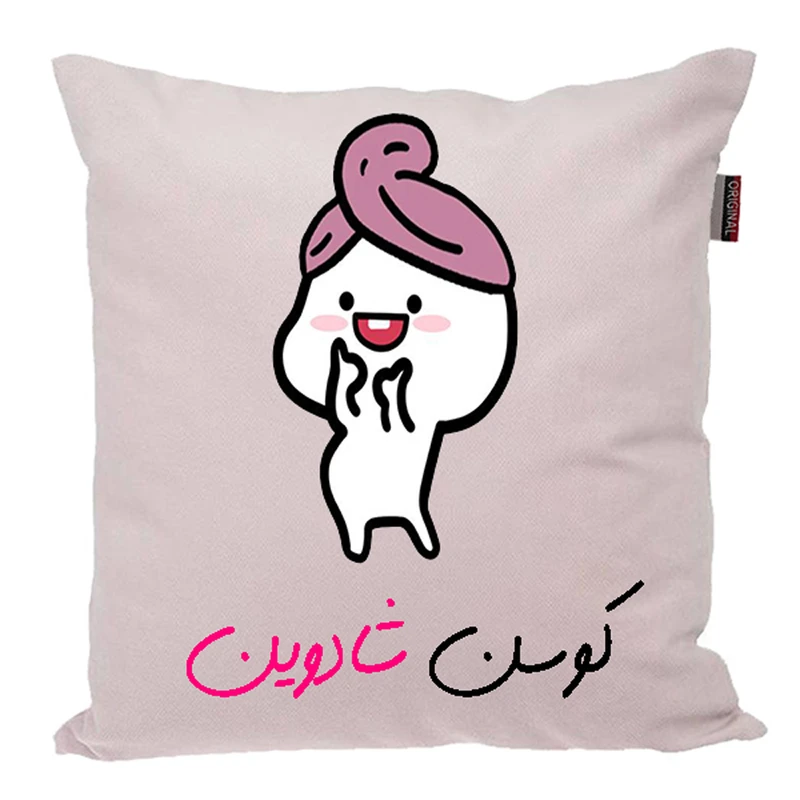 کوسن ناریکو مدل اسم شخصی طرح دخترانه اسم شادوین کد 03693