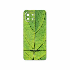 MAHOOT Leaf-Texture Cover Sticker for Xiaomi MI 11 LITE