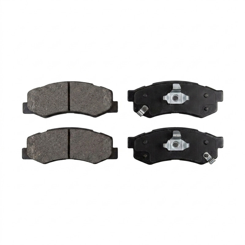 لنت ترمز جلو خودرو آترون مدل s80102 دو جفت مناسب برای رانا، پژو 207، تارا، پژو 207 صندوق دار