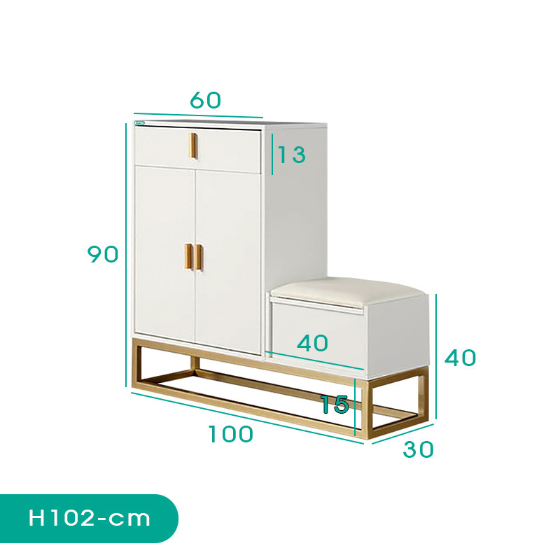 جاکفشی اسمردیس مدل H102 - MDF
