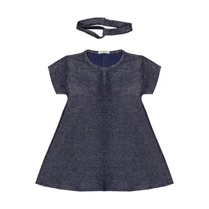 ست پیراهن و تل مو دخترانه تودوک مدل 2151262-59