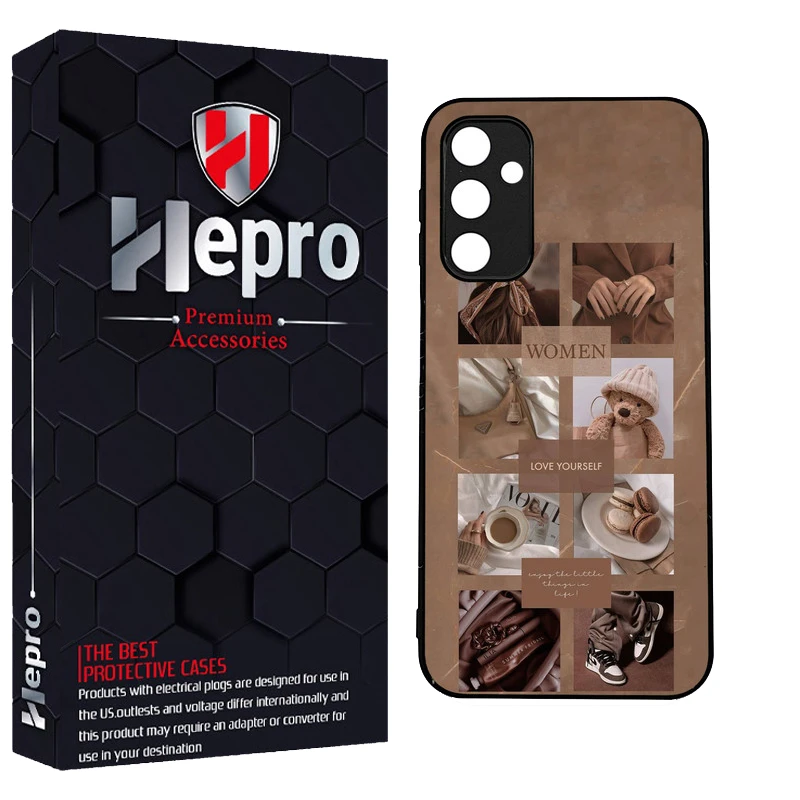 کاور هپرو طرح فانتزی مدل TPU مناسب برای گوشی موبایل سامسونگ Galaxy A24