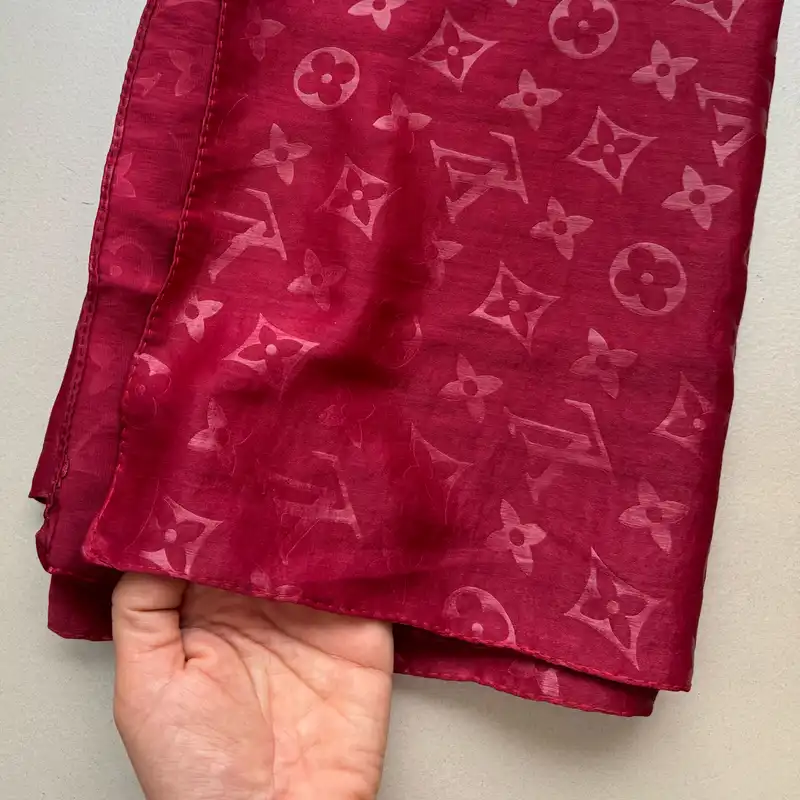 شال زنانه مدل ساتن پتینه کد 6