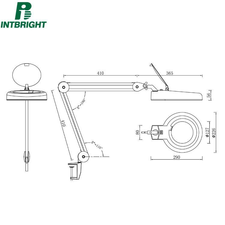 ذره بین یاکسون مدل YX-168