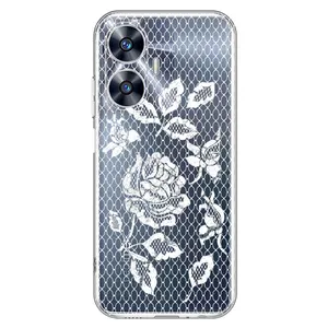 Megafone Flower C43-W Cover For Realme C55