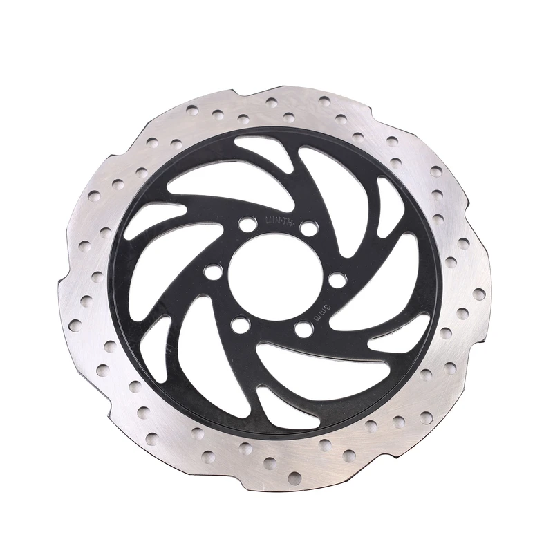 دیسک ترمز چرخ جلو موتور سیکلت مدل NS200-F مناسب برای ان اس