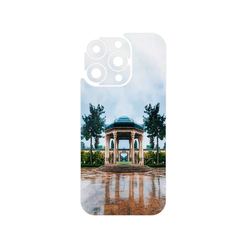 برچسب پوششی ماهوت مدل Hafiz مناسب برای گوشی موبایل اپل iPhone 16 Pro