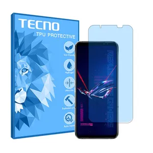 Tecno Eye Care model anti-blue ray screen protector suitable for Asus ROG Phone 6 Pro mobile phone