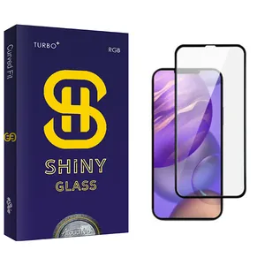 Atouchbo Shiny Glass Screen Protector For Apple iphone 12 pro max
