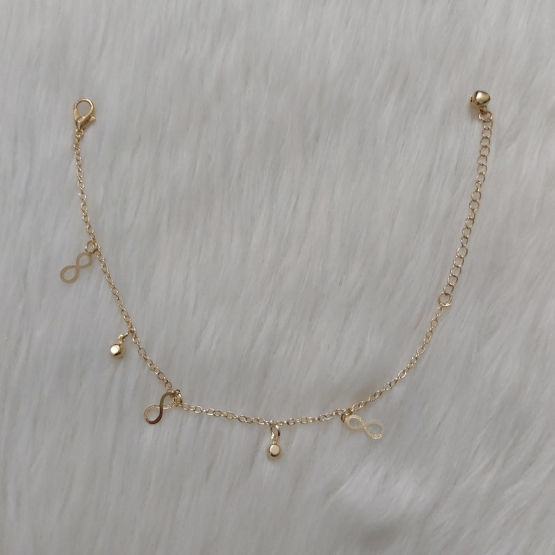 پابند زنانه مدل بینهایت کد infin111 پابند زنانه مدل بینهایت کد infin111