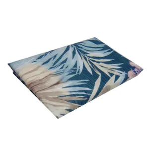 ملحفه مدل برگ سایز 220x240 سانتی متر