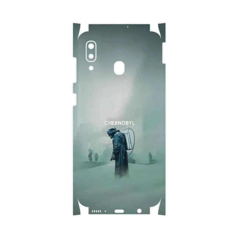 برچسب پوششی ماهوت مدل Chernobyl-FullSkin مناسب برای گوشی موبایل سامسونگ Galaxy M10s