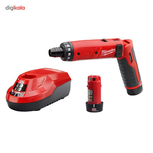 پیچ گوشتی شارژی میلواکی مدل M4D 202C پیچ گوشتی شارژی میلواکی مدل M4D 202C