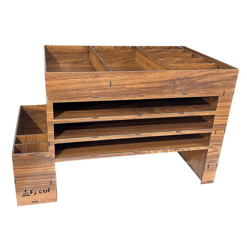 استند لوازم اداری رومیزی اف جی کات مدل چهارطبقه کد OD4