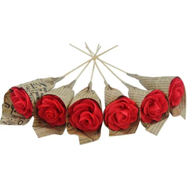گل مصنوعی مدل کاغذی بسته 10 عددی گل مصنوعی مدل کاغذی بسته 10 عددی