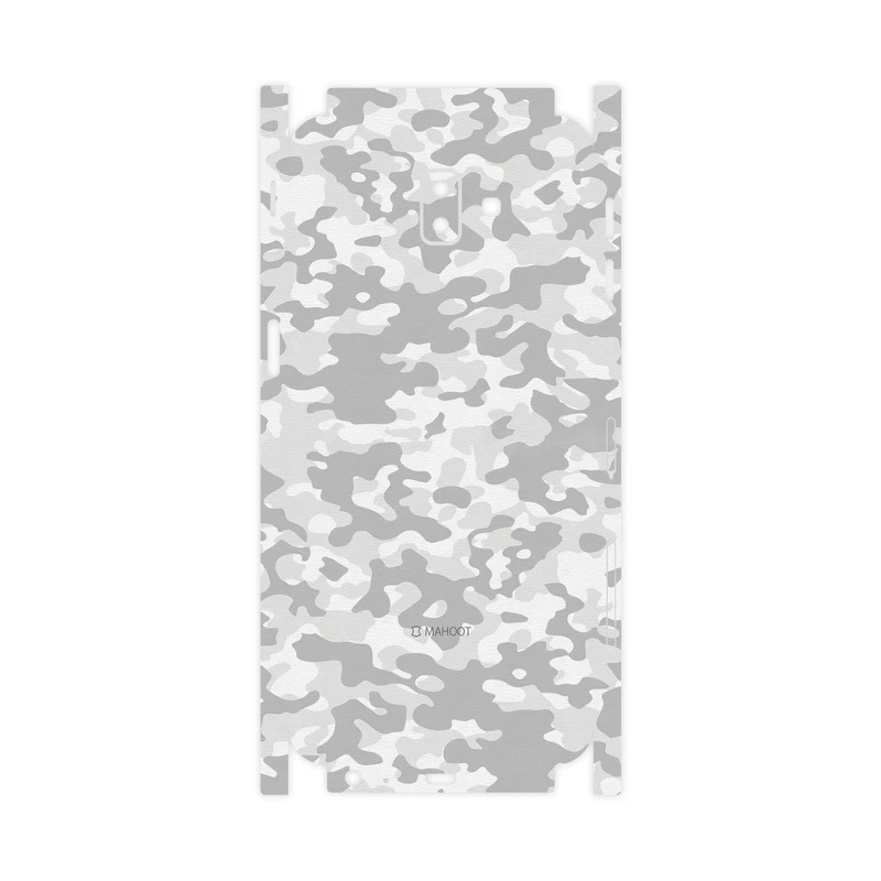 برچسب پوششی ماهوت مدل Army-Snow-FullSkin مناسب برای گوشی موبایل سامسونگ Galaxy J6 Plus