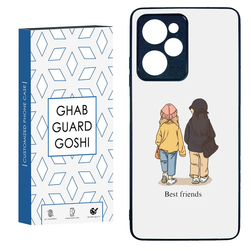 کاور قاب گارد گوشی طرح دخترانه کد TPU-020 مناسب برای گوشی موبایل شیائومی  POCO X5 PRO