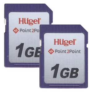 کارت حافظه SD هوگل مدل Point 2 Point 1 G کلاس 10 استاندارد UHS-I U3 سرعت 100MBps ظرفیت 1 گیگابایت بسته 2 عددی
