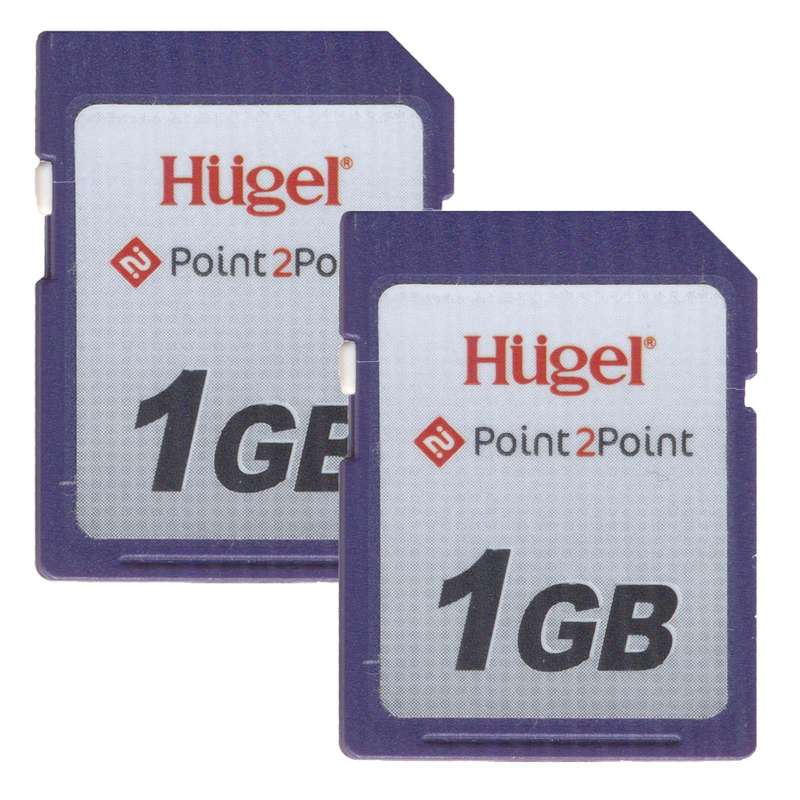 کارت حافظه SD هوگل مدل Point 2 Point 1 G کلاس 10 استاندارد UHS-I U3 سرعت 100MBps ظرفیت 1 گیگابایت بسته 2 عددی کارت حافظه SD هوگل مدل Point 2 Point 1 G کلاس 10 استاندارد UHS-I U3 سرعت 100MBps ظرفیت 1 گیگابایت بسته 2 عددی
