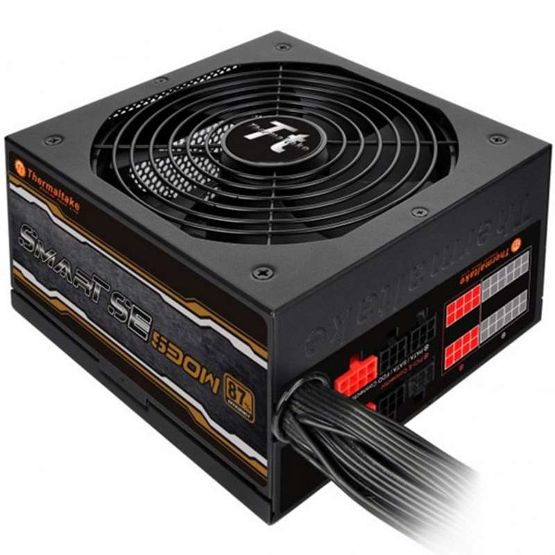 منبع تغذیه نیمه ماژولار ترمالتیک مدل Smart SE 530W منبع تغذیه نیمه ماژولار ترمالتیک مدل Smart SE 530W