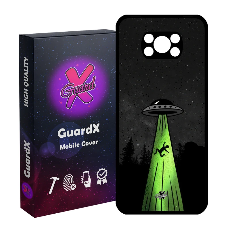 کاور گارد ایکس طرح Spider Man مدل Glass10705 مناسب برای گوشی موبایل شیائومی Poco X3 NFC/Poco X3/Poco X3 Pro