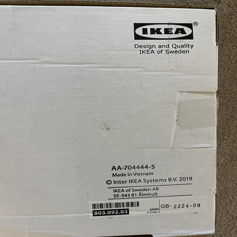 آباژور ایستاده ایکیا مدل VIDJA