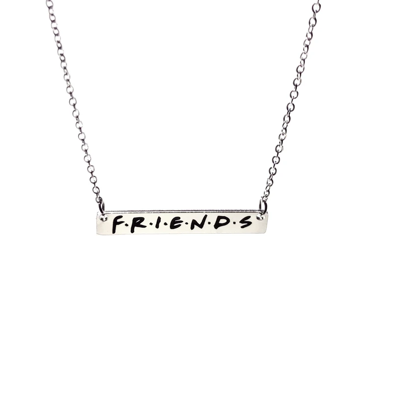 گردنبند مدل فرندز