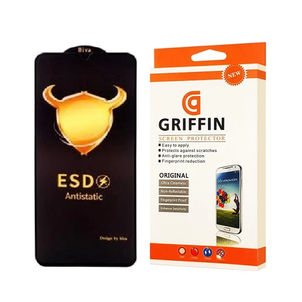 محافظ صفحه نمایش گریفین مدل BIVA مناسب برای گوشی موبایل شیائومی POCO X3 GT