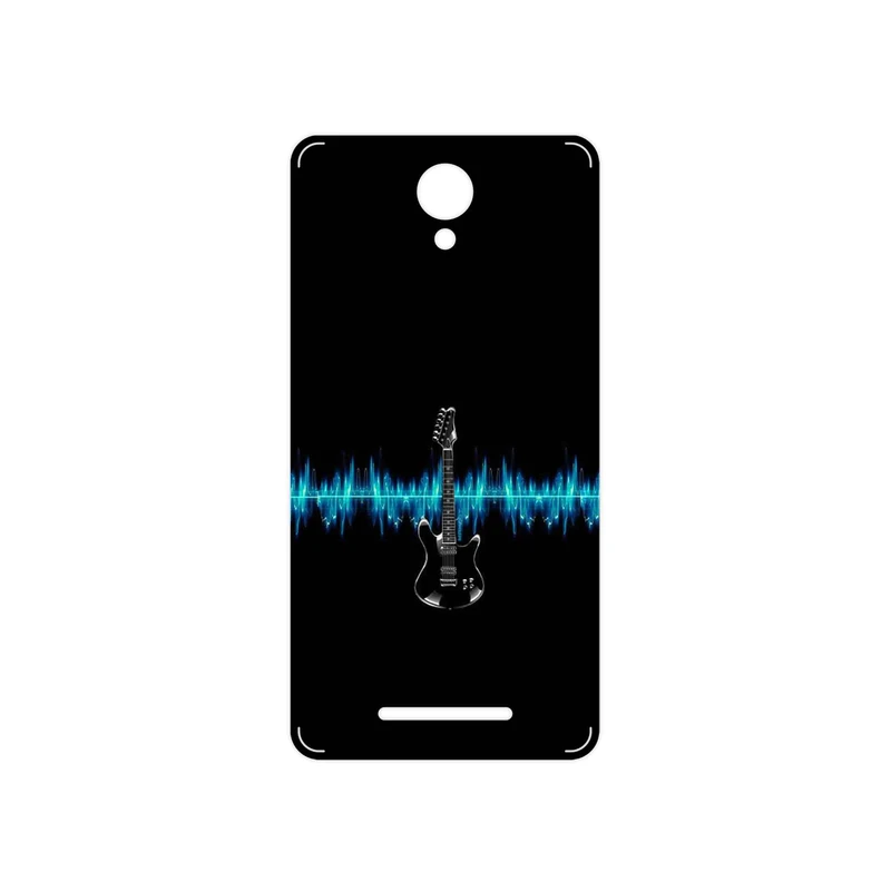 برچسب پوششی ماهوت مدل Electric Guitar مناسب برای گوشی موبایل شیائومی Redmi Note 2