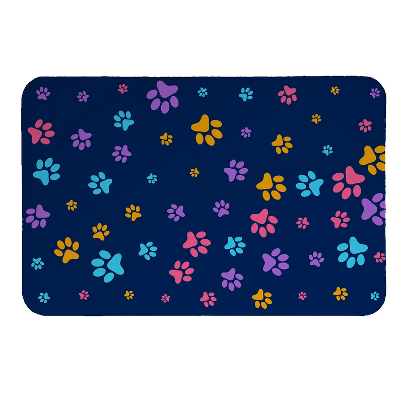 پادری طرح پنجه رنگی کد 8450 سایز 110× 80 سانتی متر