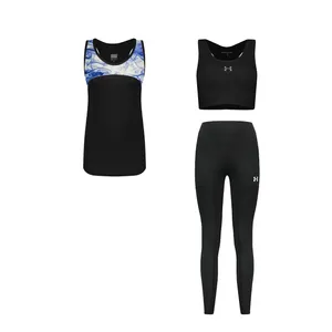 ست سه تکه لباس ورزشی زنانه مدل 4104-3601-1801