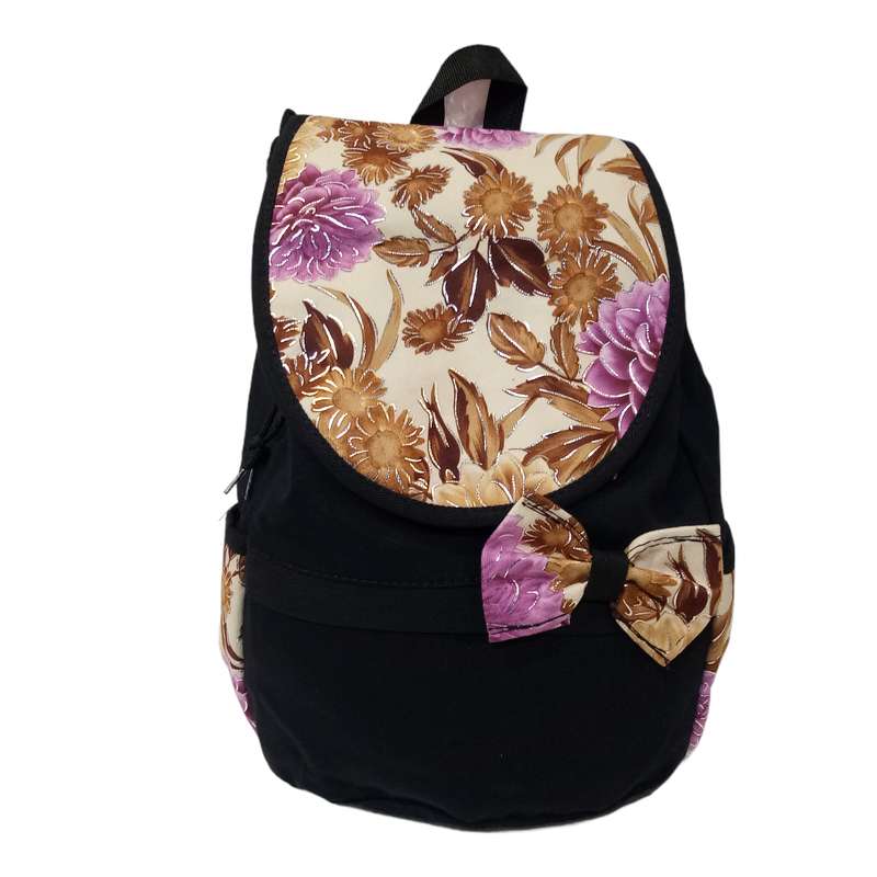 کوله پشتی طرح گل مدل A825