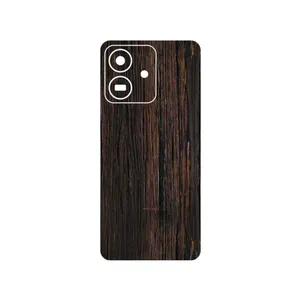 MAHOOT Burned_Wood Cover Sticker for Honor Play 10
