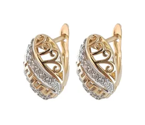 گوشواره زنانه ژوپینگ کد AAC-19