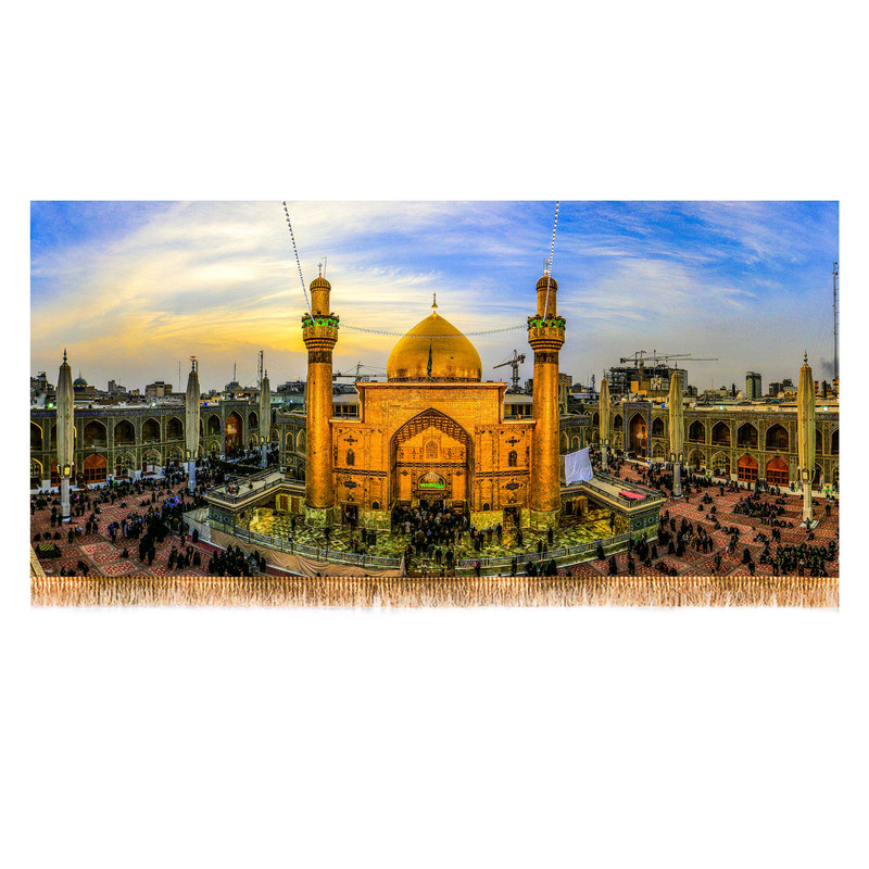 پرچم مدل ایوان نجف کد 9622M